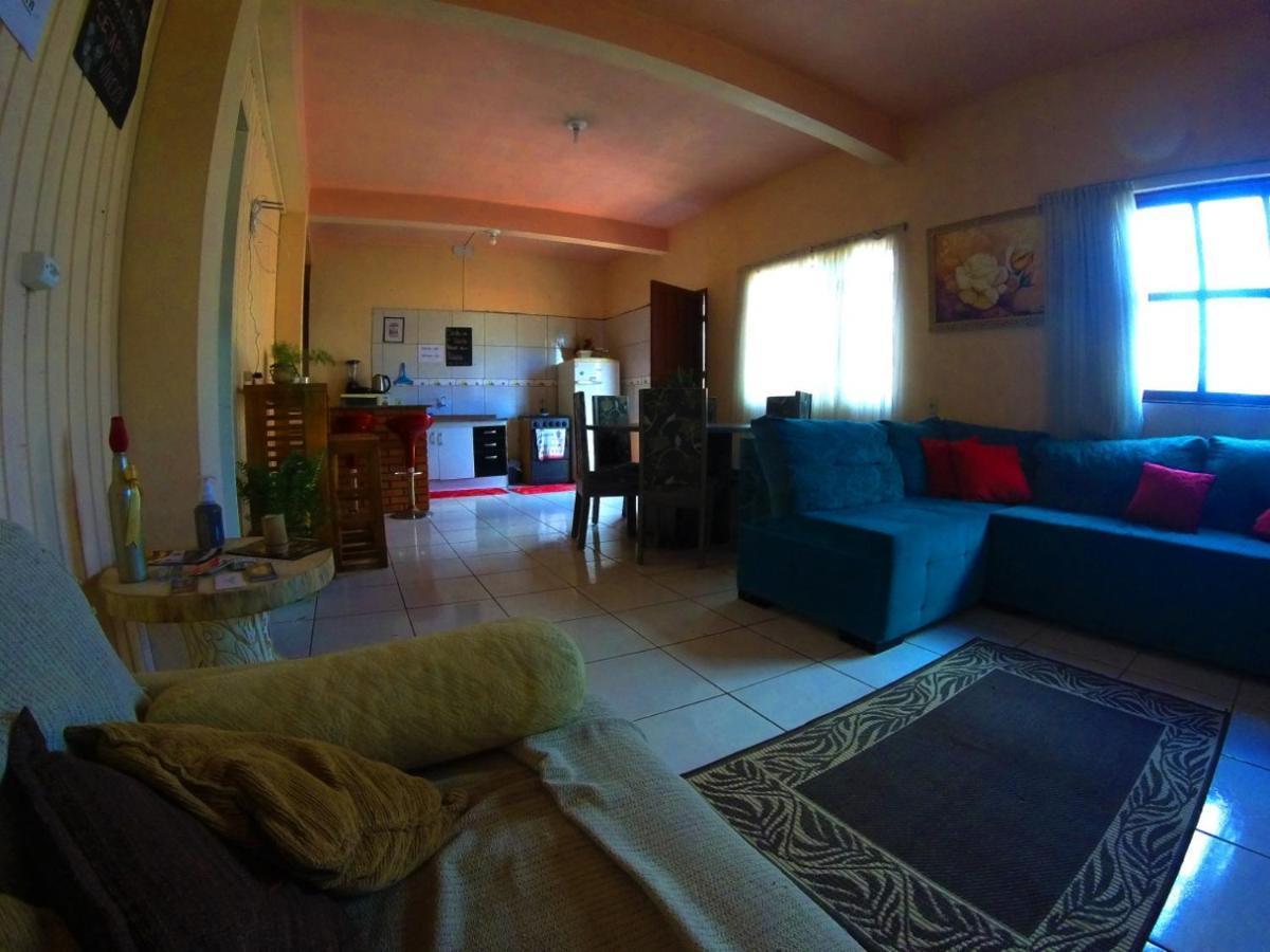 Itaimbezinho Hostel Santa Catarina Praia Grande  Buitenkant foto